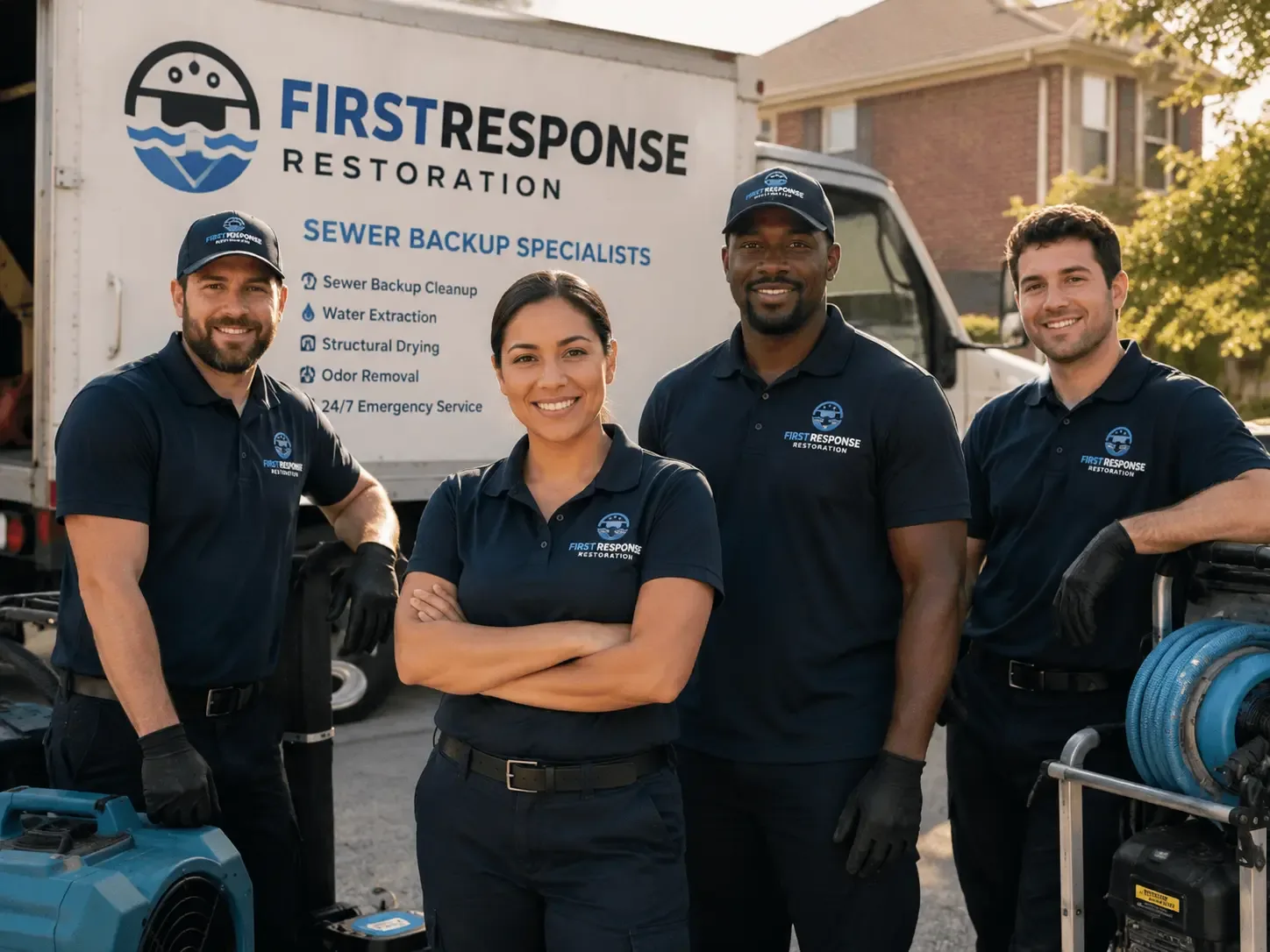 FirstResponse Restoration serving Berea, OH