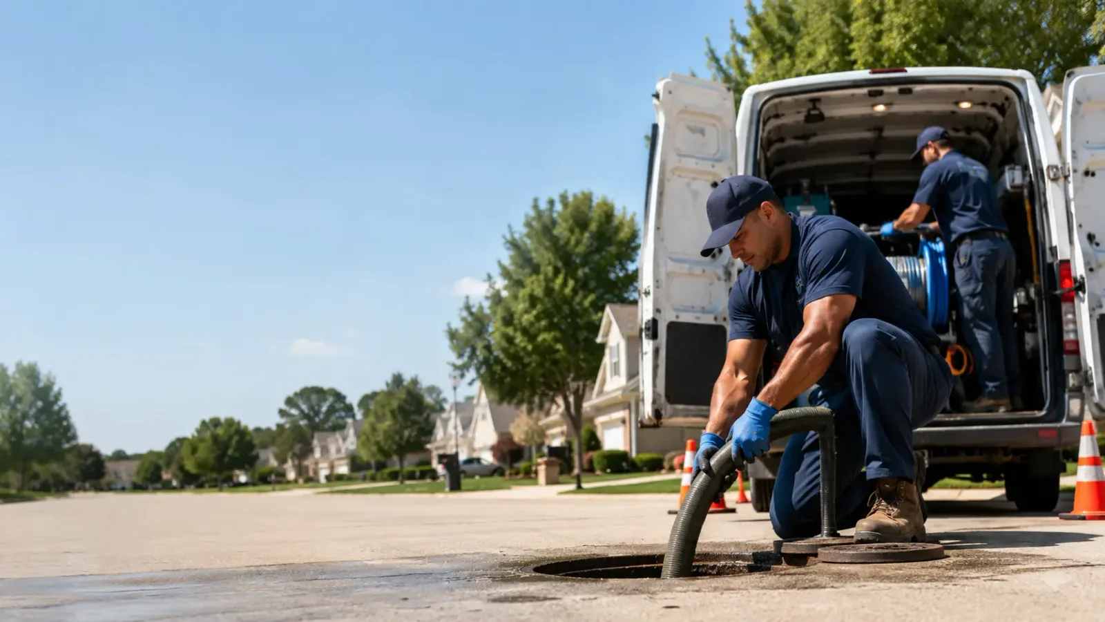 Sewer Backup Cleanup services in Berea, OH